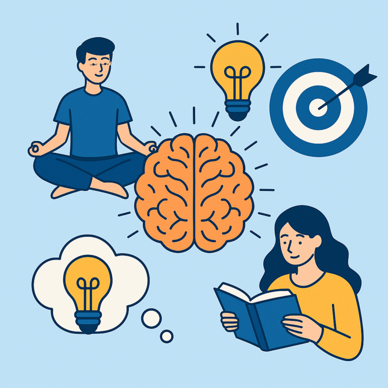 🧠 5 Simple Mental Habits That Make You Smarter Every Week