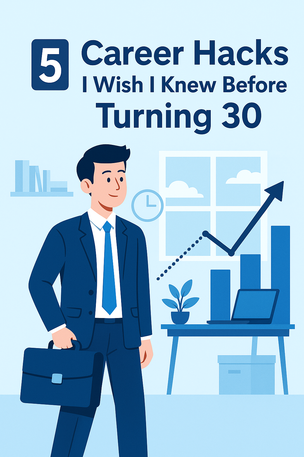 💼 Career Hacks Before 30: 5 Things I Wish I Knew Sooner