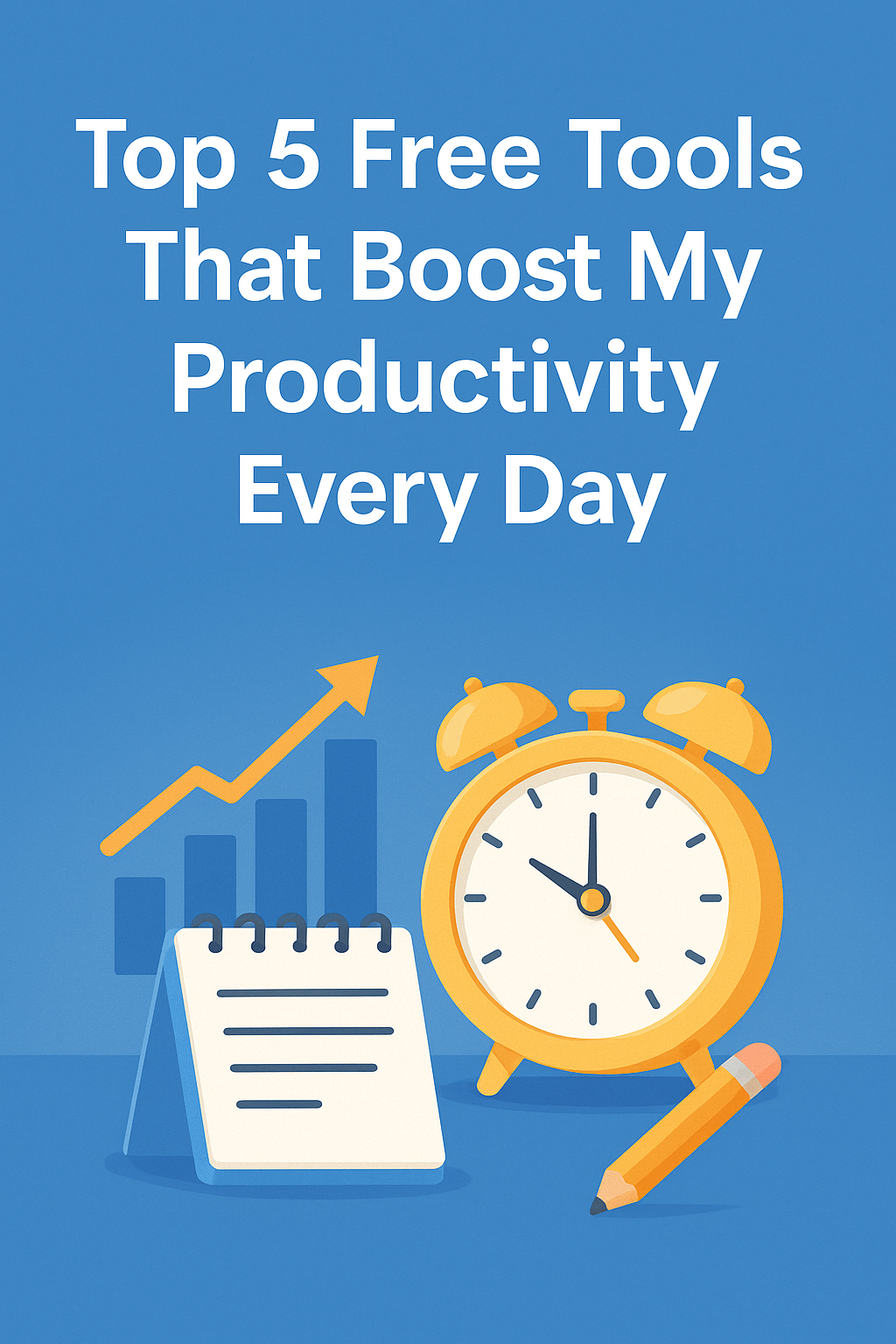 Top 5 Free Tools That Boost My Productivity Every Day