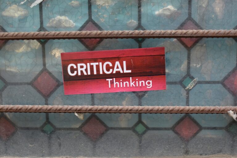 Critical Thinking Skills That Sharpen Your Edge