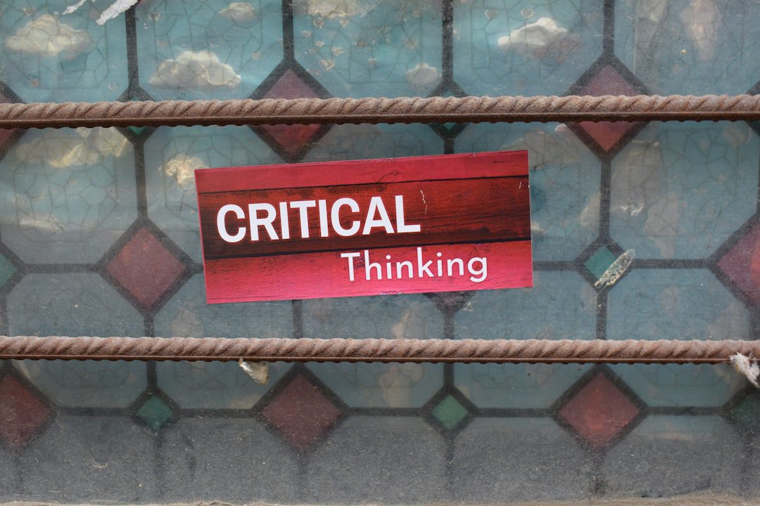 Critical Thinking Skills That Sharpen Your Mind