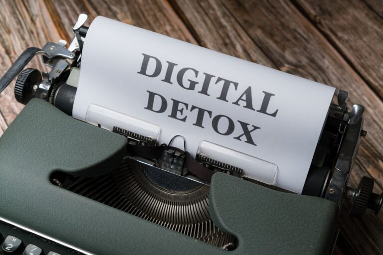 Digital Detox Guide Step by Step for Professionals